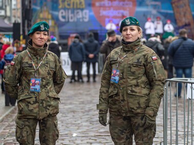 \"Wyjść na zewnątrz i pokazać, na co nas stać\". Trwa WOŚP w Elblągu