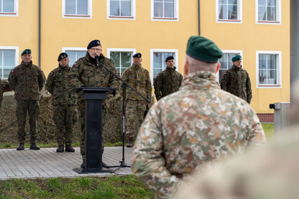 Wielonarodowy Korpus Północno-Wschodni ma nowego dowódcę