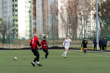 Sparing z Jaguarem Gdańsk daleki od ideału