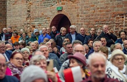 Karol Nawrocki w Elblągu: \"To studium upadku musimy powstrzymać\"