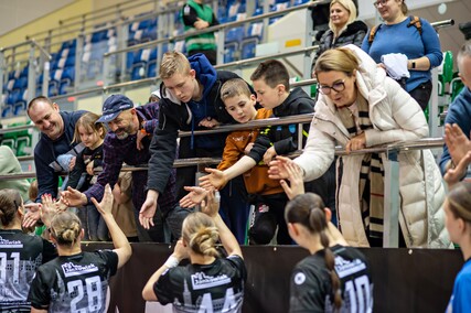 Przegrana Startu z wielokrotnymi mistrzyniami Polski