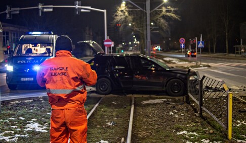 Zderzenie na skrzyżowaniu