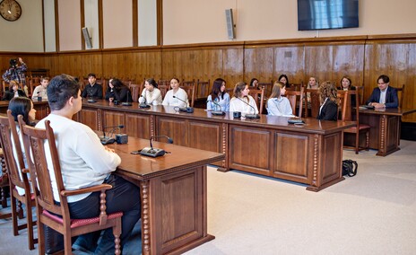 Obradowali młodzi radni Obradowali młodzi radni