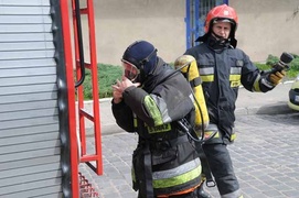 Zderzyły się dwa tramwaje. To tylko ćwiczenia