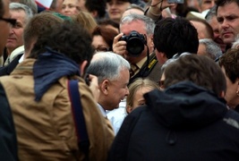 Kiedyś senator z Elbląga, dziś chce zostać głową państwa