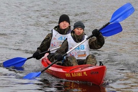 Z wiatrem i pod wiatr - sportowcy utrzymują formę