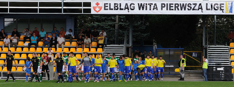 Olimpia po karnych awansowała w pucharze