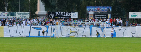 Pierwsze zwycięstwo Olimpii w lidze