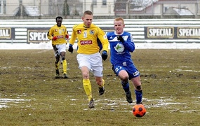 Bitwa na błocie dla Olimpii. Olimpia - Motor 1:0 (piłka nożna)