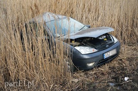 Karczowiska Górne: fordem w drzewo