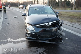 Kazimierzowo: zderzenie czterech aut