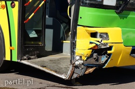 Wymusił pierwszeństwo i uderzył w autobus