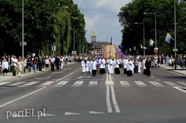 Największa procesja przeszła w centrum Elbląga