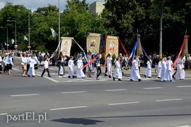 Największa procesja przeszła w centrum Elbląga