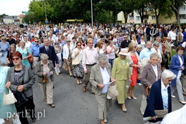 Największa procesja przeszła w centrum Elbląga