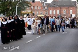 Największa procesja przeszła w centrum Elbląga