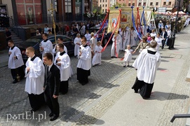 Największa procesja przeszła w centrum Elbląga