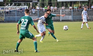 Olimpia pożegnała się z Pucharem Polski (piłka nożna)