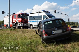 Wypadek na obwodnicy: cztery osoby w szpitalu