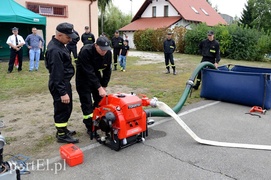 Motopompa w prezencie na 65-lecie