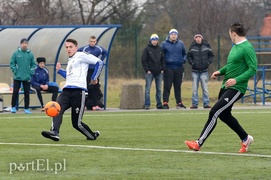 Zwycięski sparing Olimpii (piłka nożna)