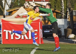 Olimpia pokonała MKS Korsze (piłka nożna)