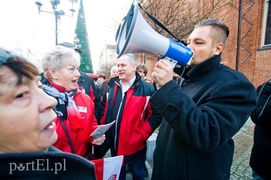 Demokracja po elbląsku, czyli pikieta KOD