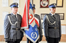 Nowy komendant policji w Elblągu: insp. Krzysztof Konert