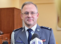 Nowy komendant policji w Elblągu: insp. Krzysztof Konert