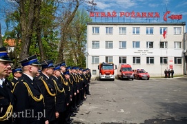 Dla strażaków awanse, dla komendanta emerytura