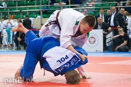 Judo w kolorze srebra i brązu