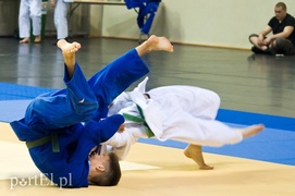 Judo w kolorze srebra i brązu