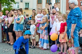 Dzieci rządziły na starówce