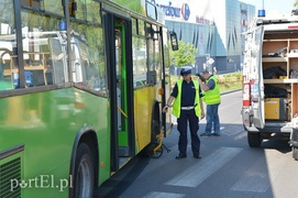 Miejski autobus potrącił rowerzystkę