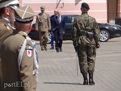 Szef MON na przysiędze w Braniewie