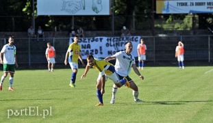 Olimpia rozbiła MKS Ełk (piłka nożna)