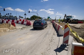 Uwaga! Objazd na Żuławskiej