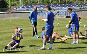 Lubimy grać na dużych stadionach