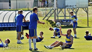 Lubimy grać na dużych stadionach