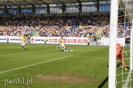 Olimpia wygrała w Lublinie 1:0!