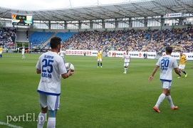 Olimpia wygrała w Lublinie 1:0!