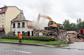 Kolejny budynek znika z miasta