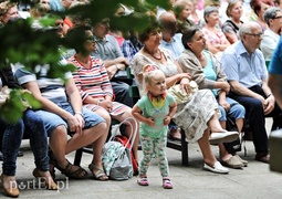 Leśny koncert na klarnet