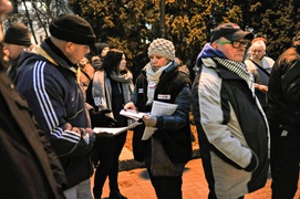 Protestowali przeciwko rządowi PiS: - Czujemy się zagrożeni