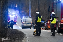 Kierowca golfa zginął na drodze do Tolkmicka