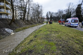 Utonął w Kumieli