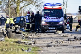 Wypadek na \"starej siódemce\"