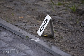 Strzały w centrum Elbląga, dwie osoby ranne