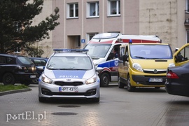 Strzały w centrum Elbląga, dwie osoby ranne