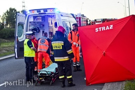 Wypadek motocyklisty na Modrzewinie. Mężczyzna zmarł w szpitalu